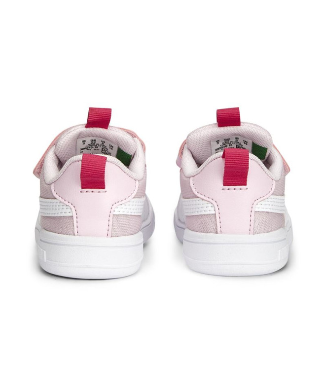 Zapatillas Puma Multiflex Mesh Niño Rosa