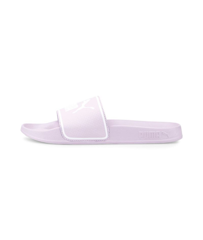 Chinelos Mulher Puma Leadcat 2.0 Lavender Fog Branco