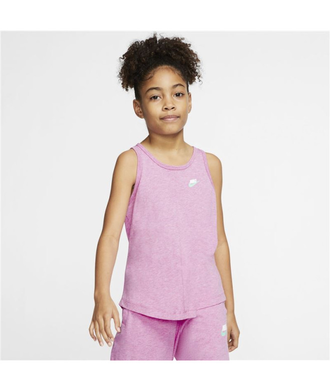 Nike Sportswear T-Shirt violet pour femmes