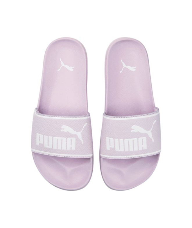 Chinelos Mulher Puma Leadcat 2.0 Lavender Fog...