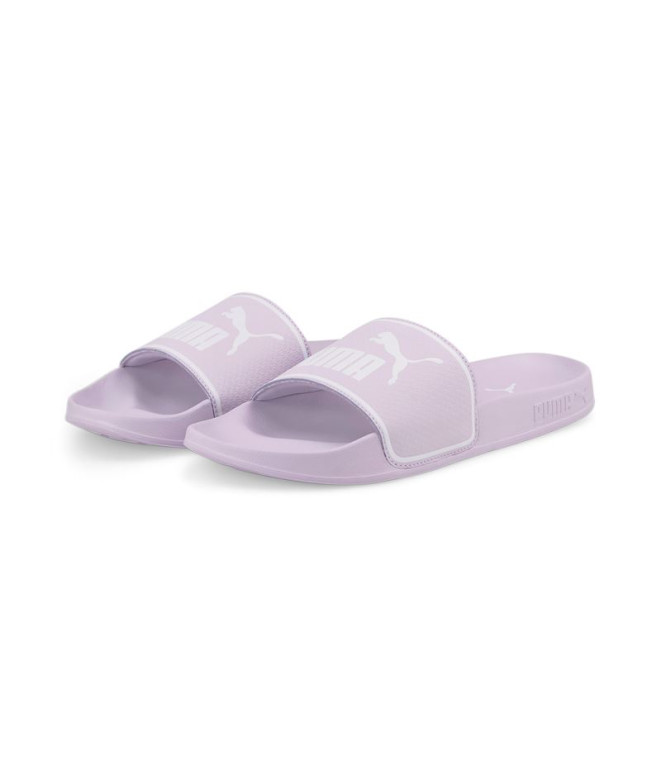 Tongs Femme Puma Leadcat 2.0 Lavender Fog White