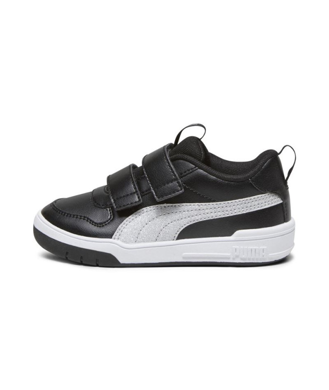 Zapatillas Puma Multiflex Glitz Infantil