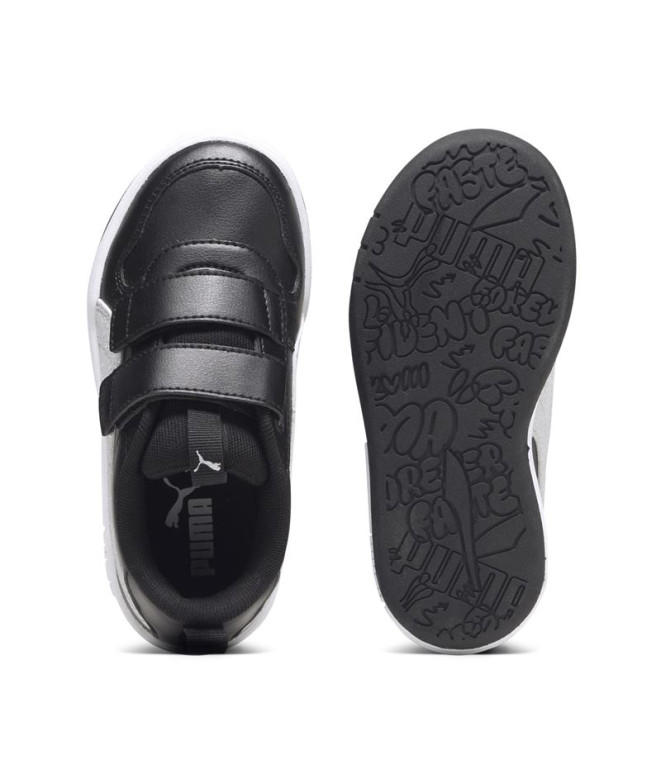 Zapatillas Puma Multiflex Glitz Infantil