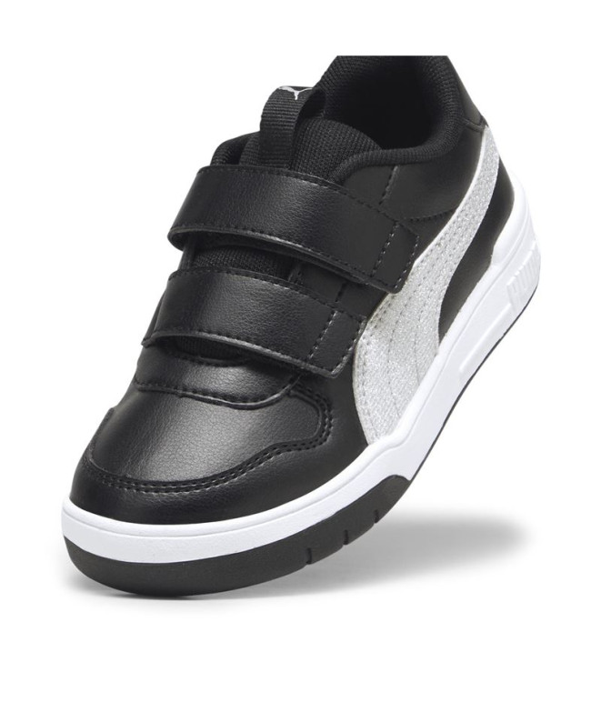 Zapatillas Puma Multiflex Glitz Infantil
