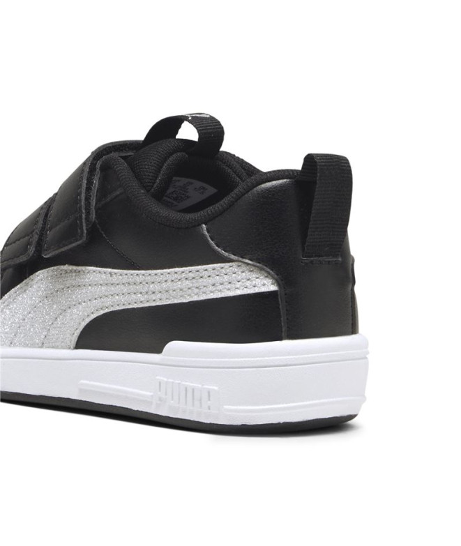 Zapatillas Puma Multiflex Glitz Infantil