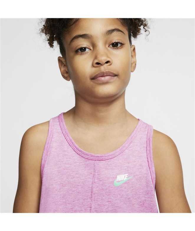 Nike Sportswear T-Shirt violet pour femmes