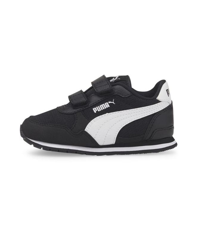 Zapatillas Puma St Runner V3 Mesh V Niño Negro