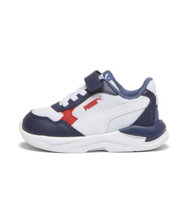 Chaussures de Puma X-Ray Speed Lite Ac Baby White-Navy