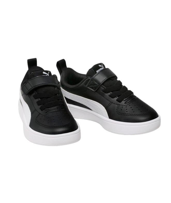 Chaussures de Puma Rickie+ Ps Enfant Noir
