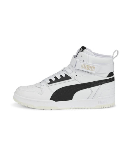 Sapatilhas Homem Puma Rbd Game Branco-Preto
