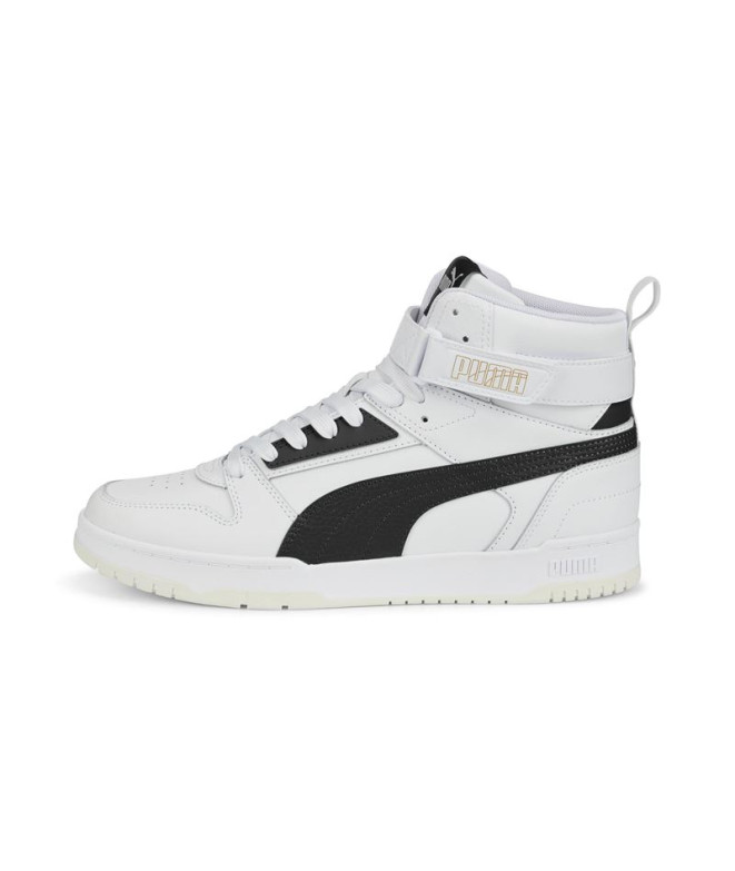 Sapatilhas Homem Puma Rbd Game Branco-Preto