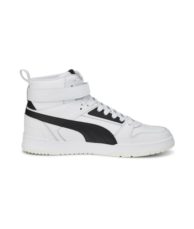 Sapatilhas Puma Rbd Game Homem Branco-Negro