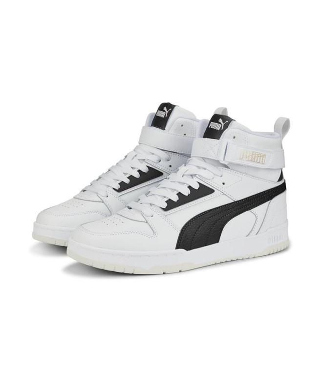 Sapatilhas Puma Rbd Game Homem Branco-Negro