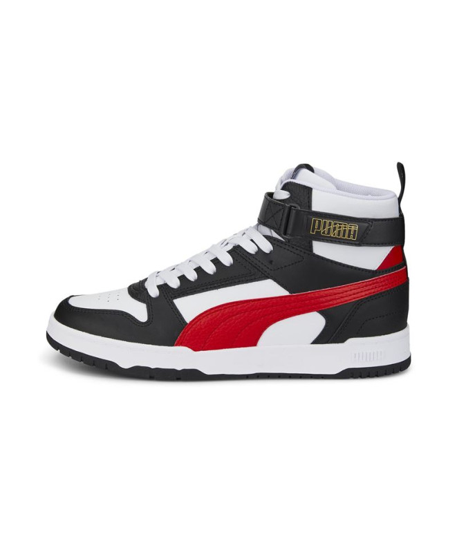 Chaussures Homme Puma Rbd Game Black-Red