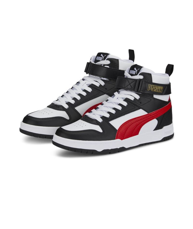 Chaussures Homme Puma Rbd Game Black-Red