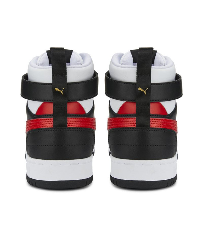 Sapatilhas Homem Puma Rbd Game Preto-Vermelho