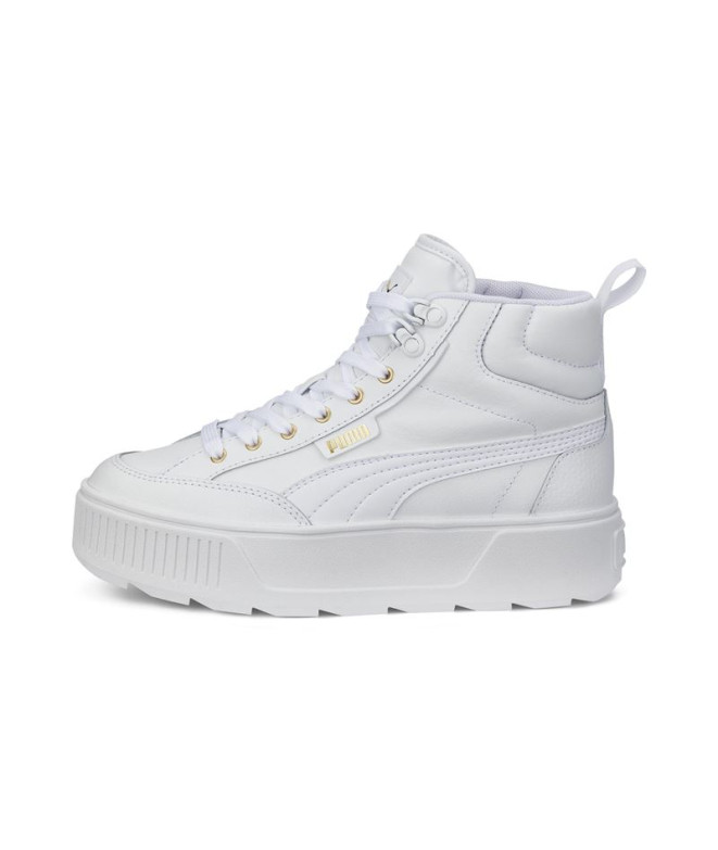 Sapatilhas Mulher Puma Karmen Mid Branco