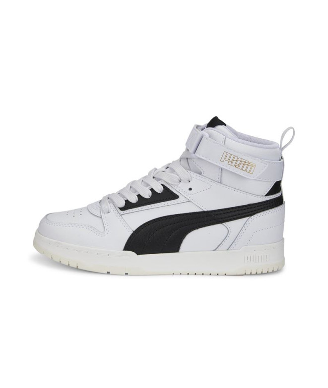 Chaussures Enfant de Puma Rbd Game White-Black