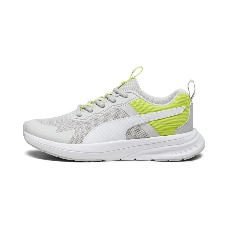 Zapatos puma 2024 gris amarillo