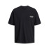 Camiseta Homem Jack And Jones bari Back Preto