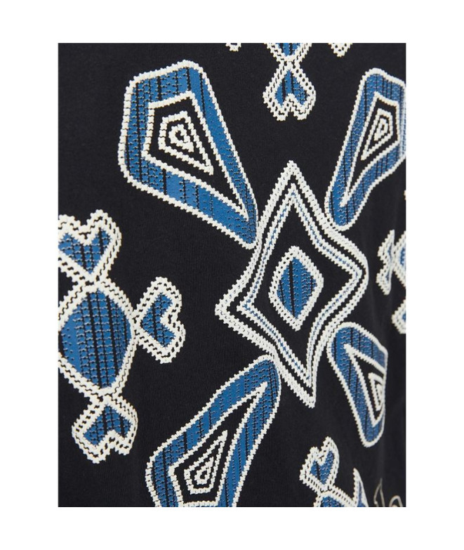 T-shirt Homme Jack And Jones bari Back Noir