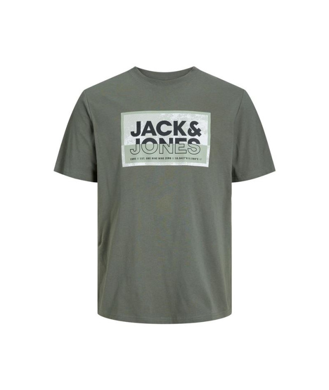 Camiseta Jack And Jones logan Hombre Verde