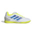 Sapatilhas de futebol sala adidas Super Sala 2 Infantil Ftwbla Branco