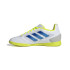Sapatilhas de futebol sala adidas Super Sala 2 Infantil Ftwbla Branco