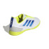 Sapatilhas de futebol sala adidas Super Sala 2 Infantil Ftwbla Branco