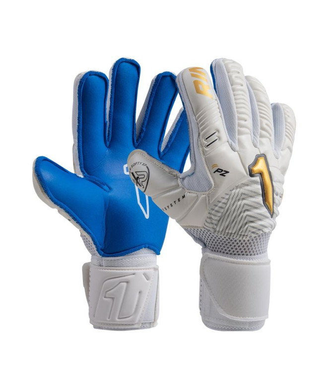 Luvas de portero Rinat Lexus Gk Semi Infantil Branco