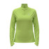 Moletom de Trail Odlo Mid Layer Essential 1/2 Zip Mulher Verde