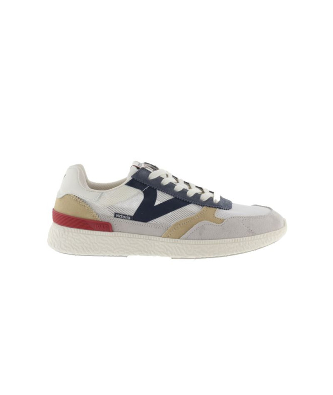 Chaussures Victoria Anima - Sport Retro Blanc Femme