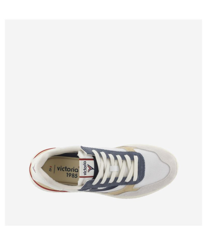 Zapatillas Victoria Anima - Sport Retro Blanco...