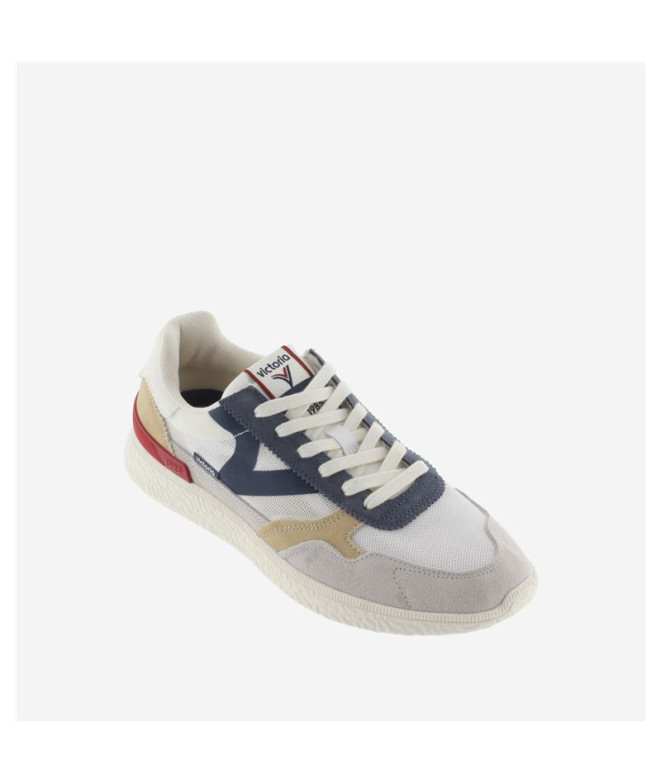 Zapatillas Victoria Anima - Sport Retro Blanco...