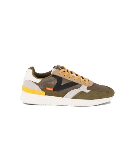 Chaussures Victoria Anima - Sport Retro Khaki Homme