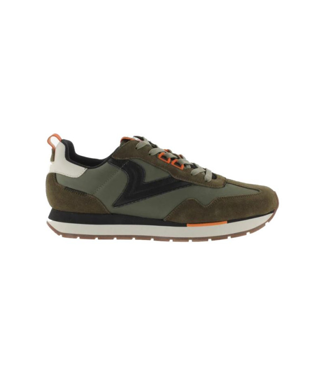 Chaussures Victoria Anima - Sport Retro Khaki Homme