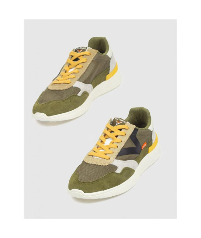 Chaussures Victoria Anima - Sport Retro Khaki...