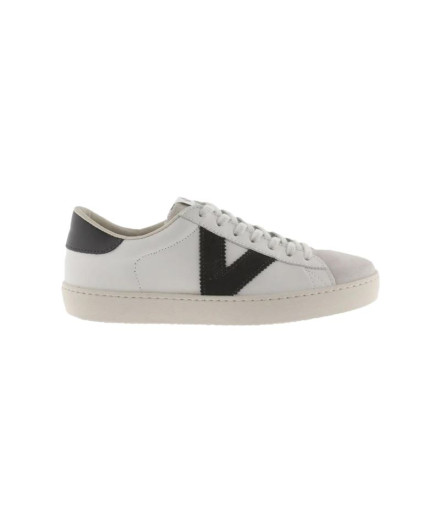 Chaussures Victoria Berlin Cuir & Suède Anthracite Femme