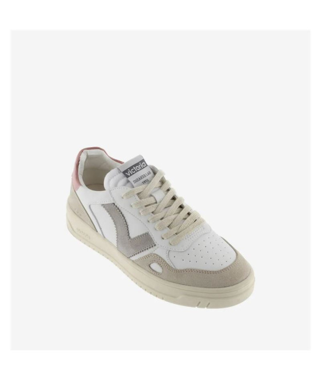 Zapatillas Victoria Seul Efecto Piel & Serraje...