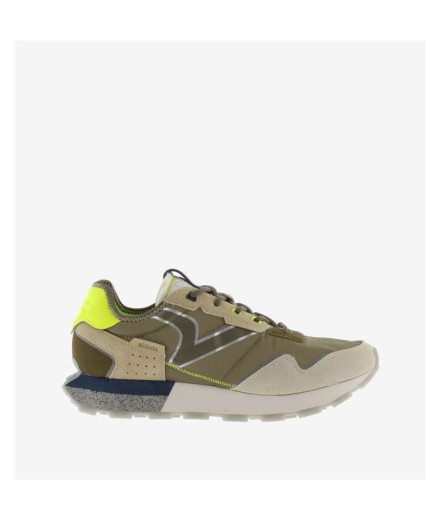 Zapatillas Victoria Wing - Neon Point Verde Hombre