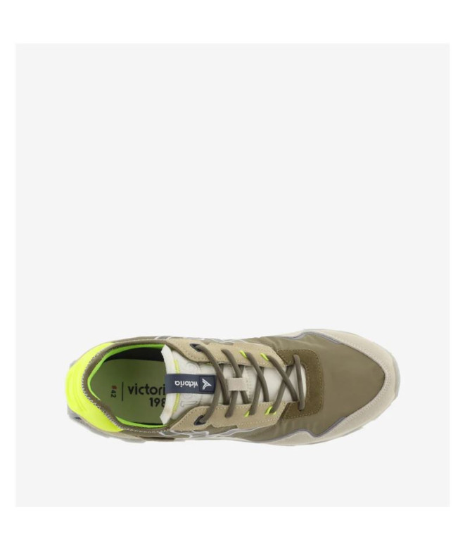 Chaussures Victoria Wing - Neon Point Vert Homme