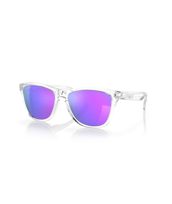 Lunettes de soleil Oakley Frogskins Prizm Violet