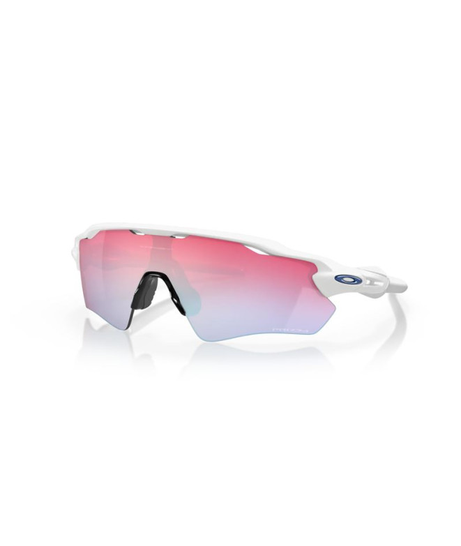 Gafas de Sol de Ciclismo Oakley Radar Ev Path Prizm Snow Sapphire Irid