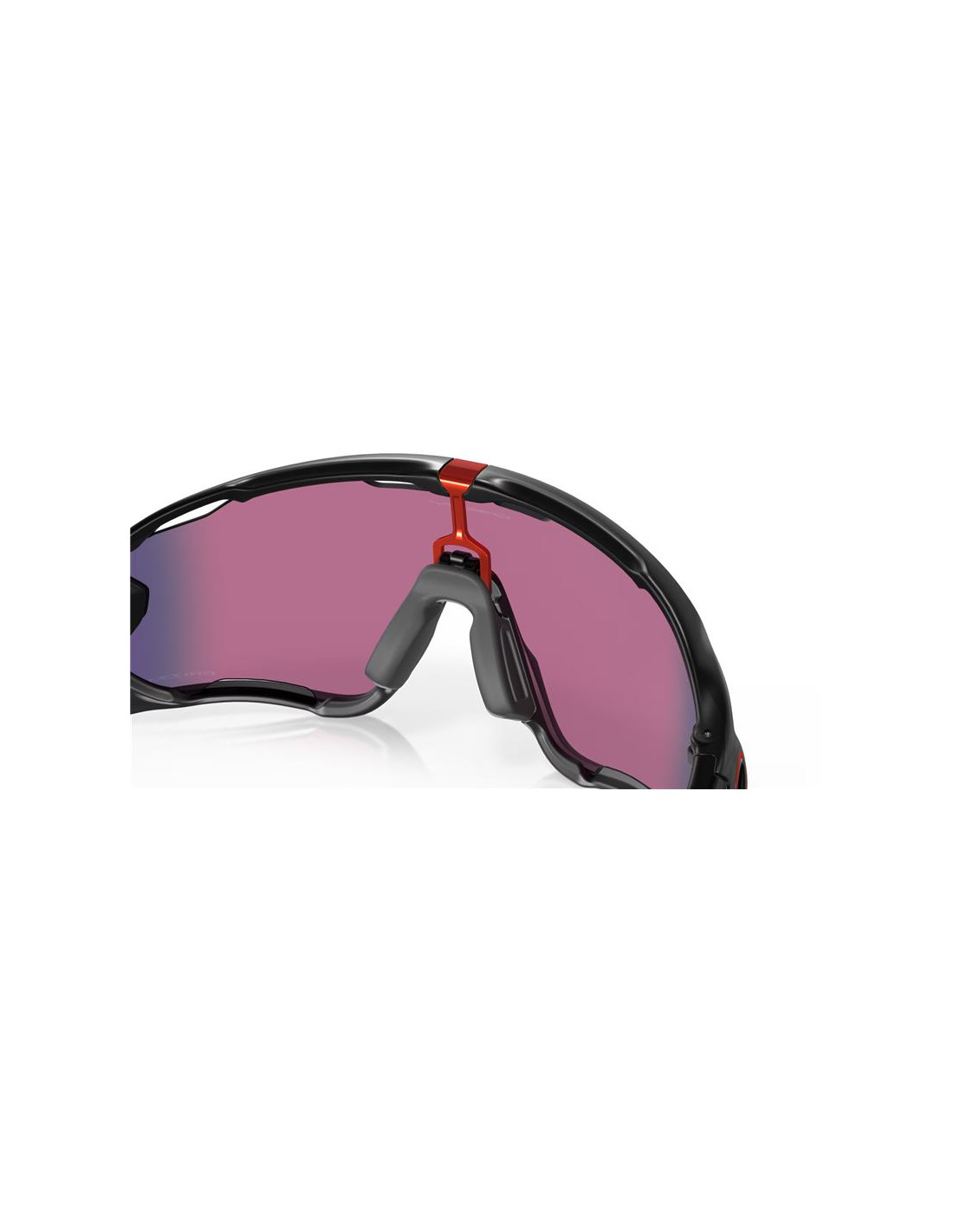 Lunettes vélo Oakley Jawbreaker Matte Black - PRIZM Road