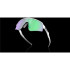 Lunettes de soleil Cyclisme by Oakley Sutro Lite Sweep Prizm Road Jade