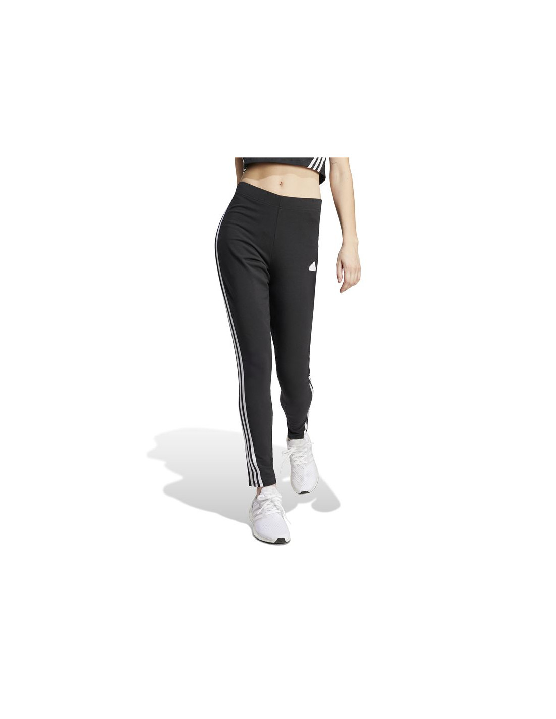 Leggings adidas Fi 3S Legging Mulher Preto