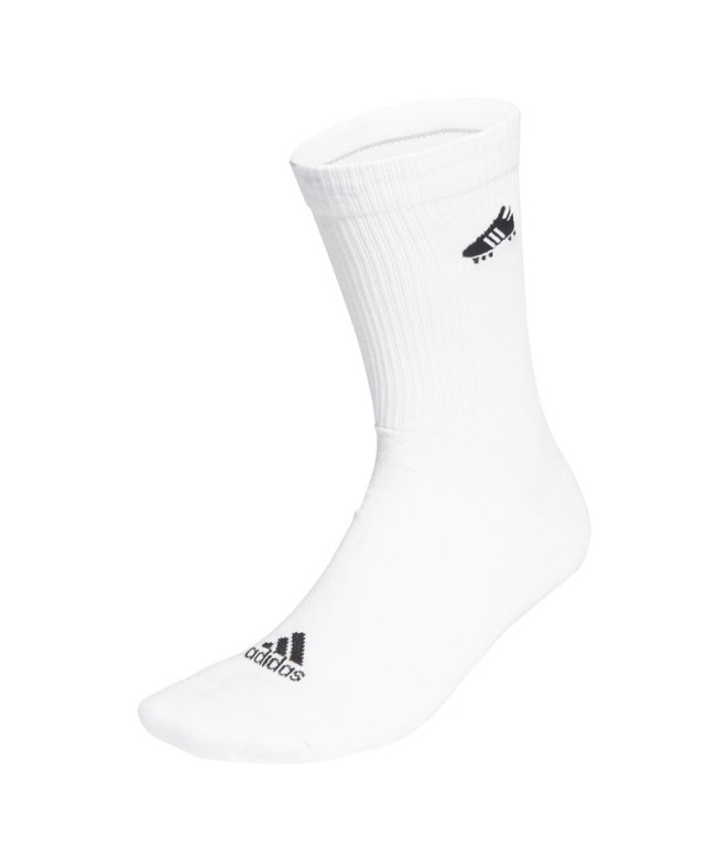 Calcetines adidas Boot Embroidered 1Pp Blanco
