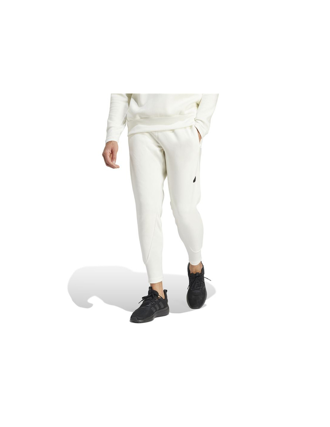 Pantalon adidas homme sale blanc