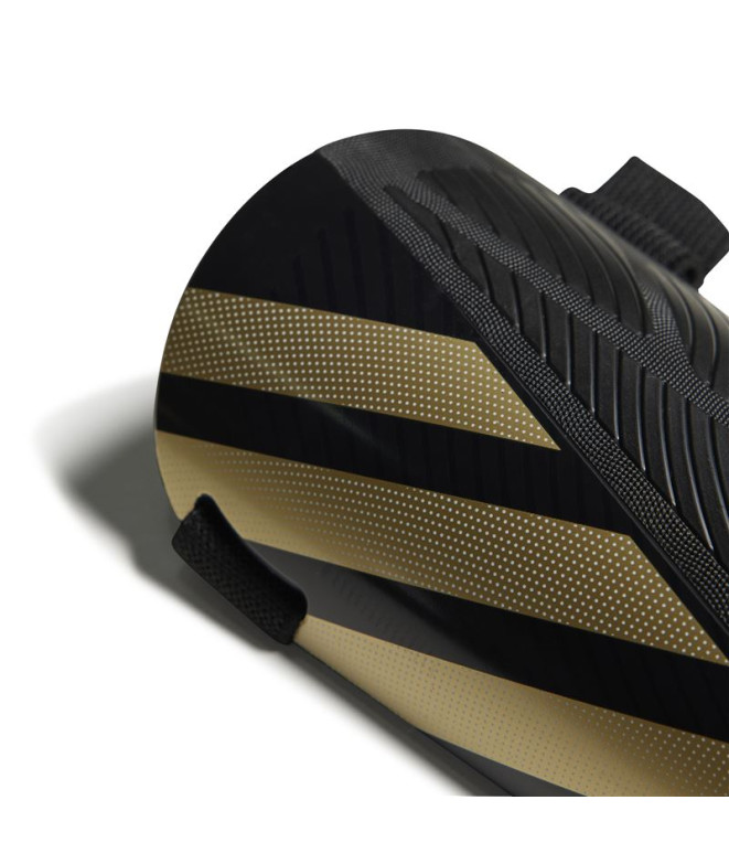 Caneleiras de Futebol adidas Tiro Match Black