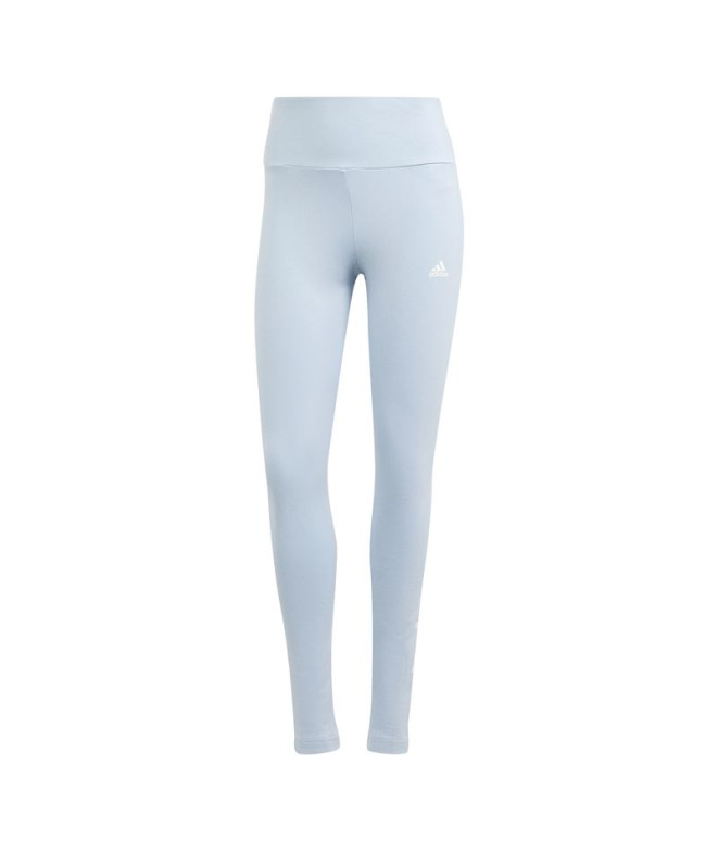 Leggings adidas Lin Leg Femme Bleu